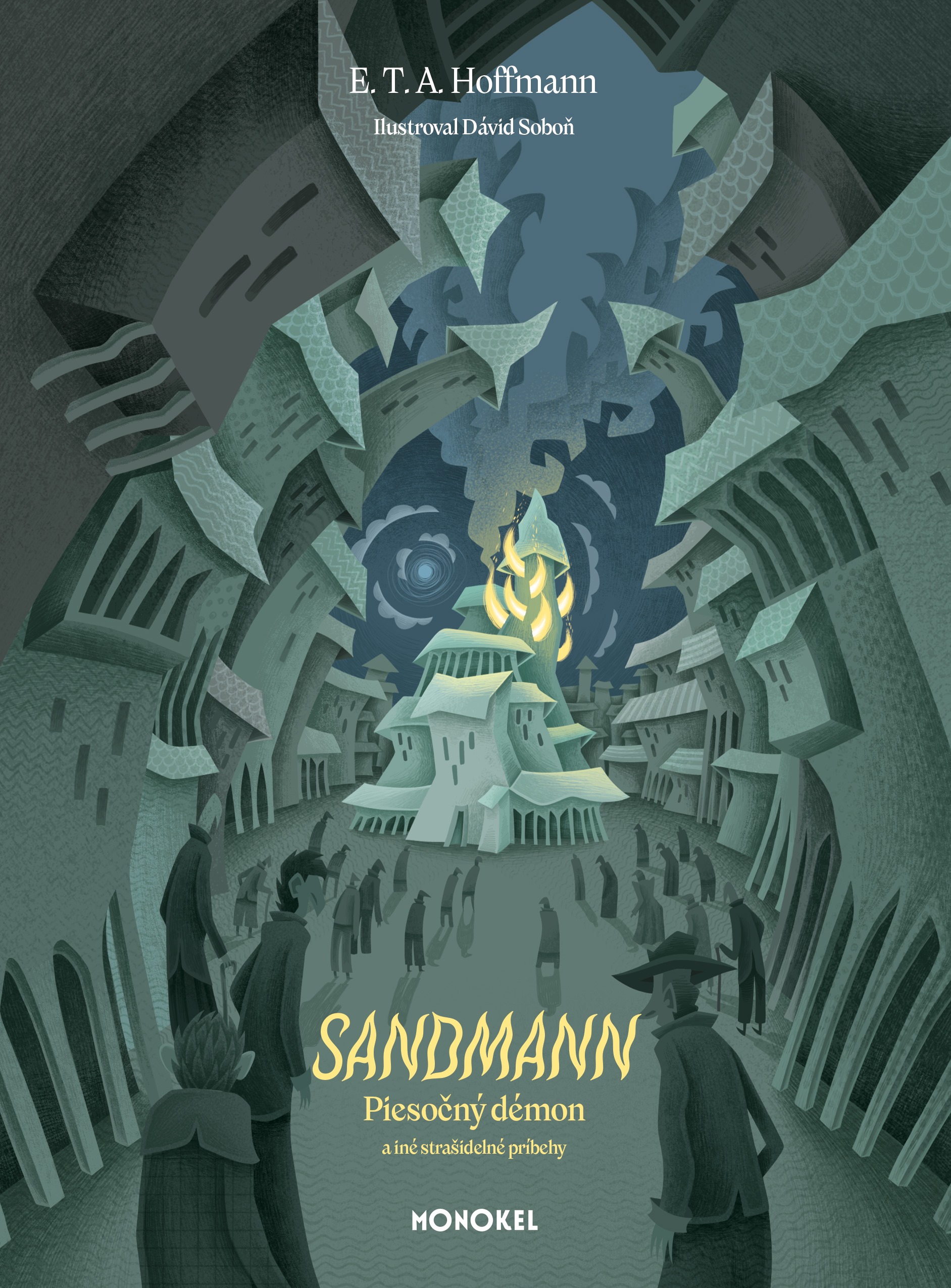 Sandmann - Piesočný démon