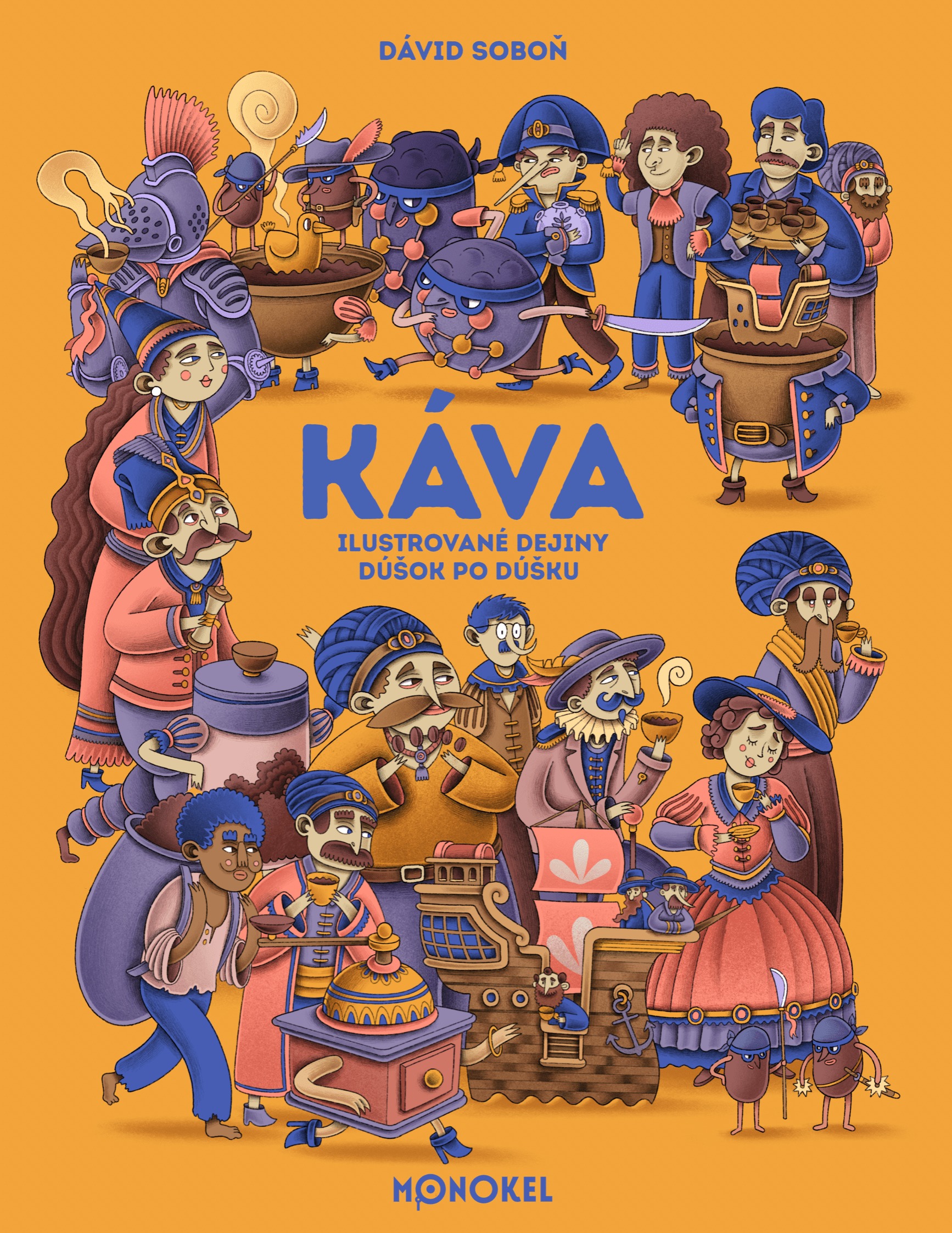 Káva – ilustrované dejiny dúšok po dúšku